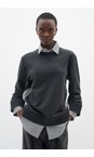 InWear Black Stripe Natalja Sweatshirt  