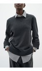 InWear Black Stripe Natalja Sweatshirt  