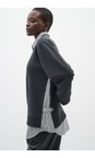 InWear Black Stripe Natalja Sweatshirt  