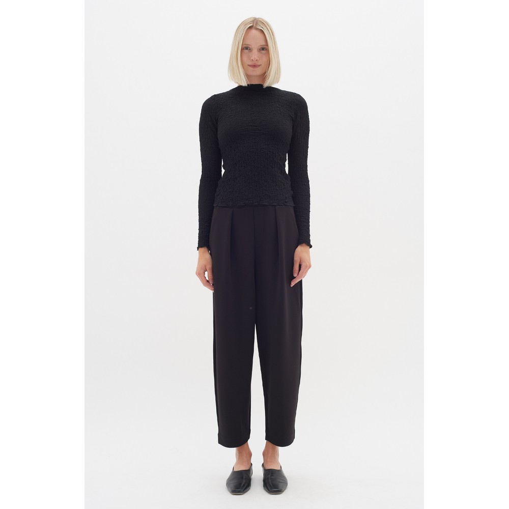 InWear Pannie Black Pant Black 