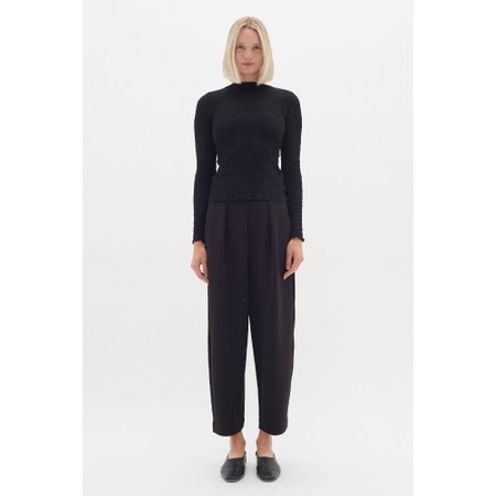 InWear Pannie Black Pant - Black