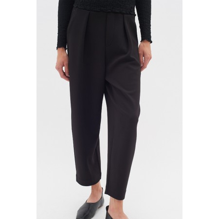 InWear Pannie Black Pant - Black