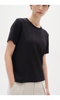 InWear Black  Vincent Karmen Black T-Shirt  