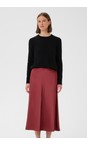 InWear Cabernet Zilky Cabernet Skirt  