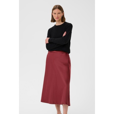 InWear Zilky Cabernet Skirt - Red