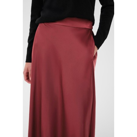 InWear Zilky Cabernet Skirt - Red