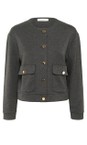 InWear Dark Grey Mel Gida Vincent Jacket  