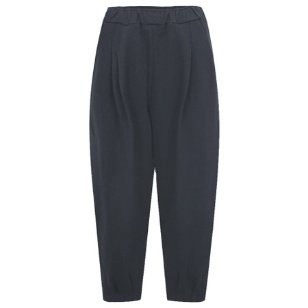Mama B Bianco F Anthracite Balloon Trouser - Grey