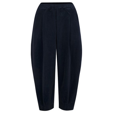 Mama B Bianco V Notte Baby Cord Trouser - Blue