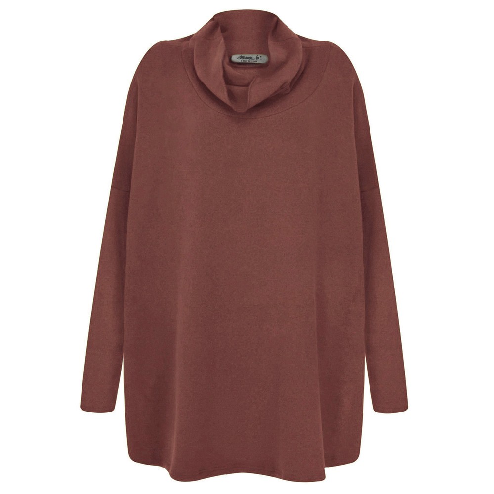 Mama B Oversized Bill U Cipolla Plain Fleece Jumper Cipolla