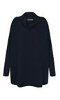 Mama B Notte Oversized Bill U Notte Plain Fleece Jumper  