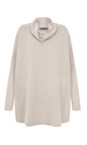 Mama B Lievito Oversized Bill U Lievito Plain Fleece Jumper  