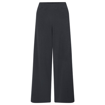 Mama B Gheppio Anthracite Plain Fleece Trouser - Grey