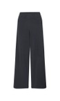 Mama B Anthracite Gheppio Anthracite Plain Fleece Trouser  