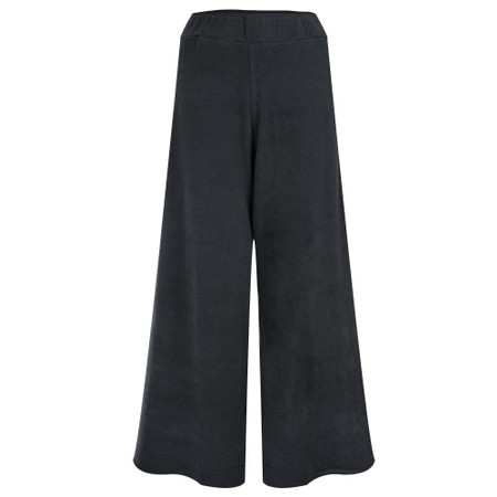 Mama B Giba Antracite Plain Fleece Trouser - Grey