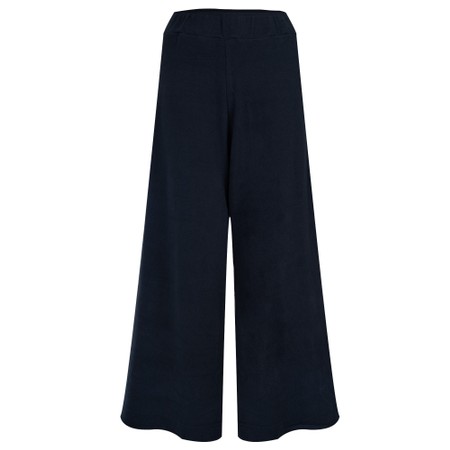 Mama B Giba Notte Plain Fleece Trouser - Blue