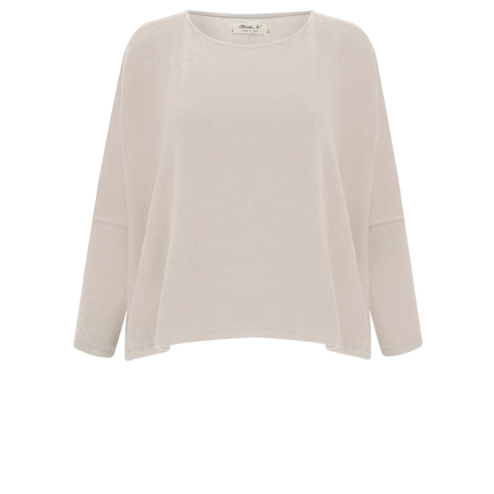 Mama B Kira Lievito Boxy Fleece Jumper Lievito