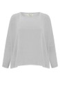 Mama B Nebbia  Kira Nebbia Boxy Fleece Jumper  