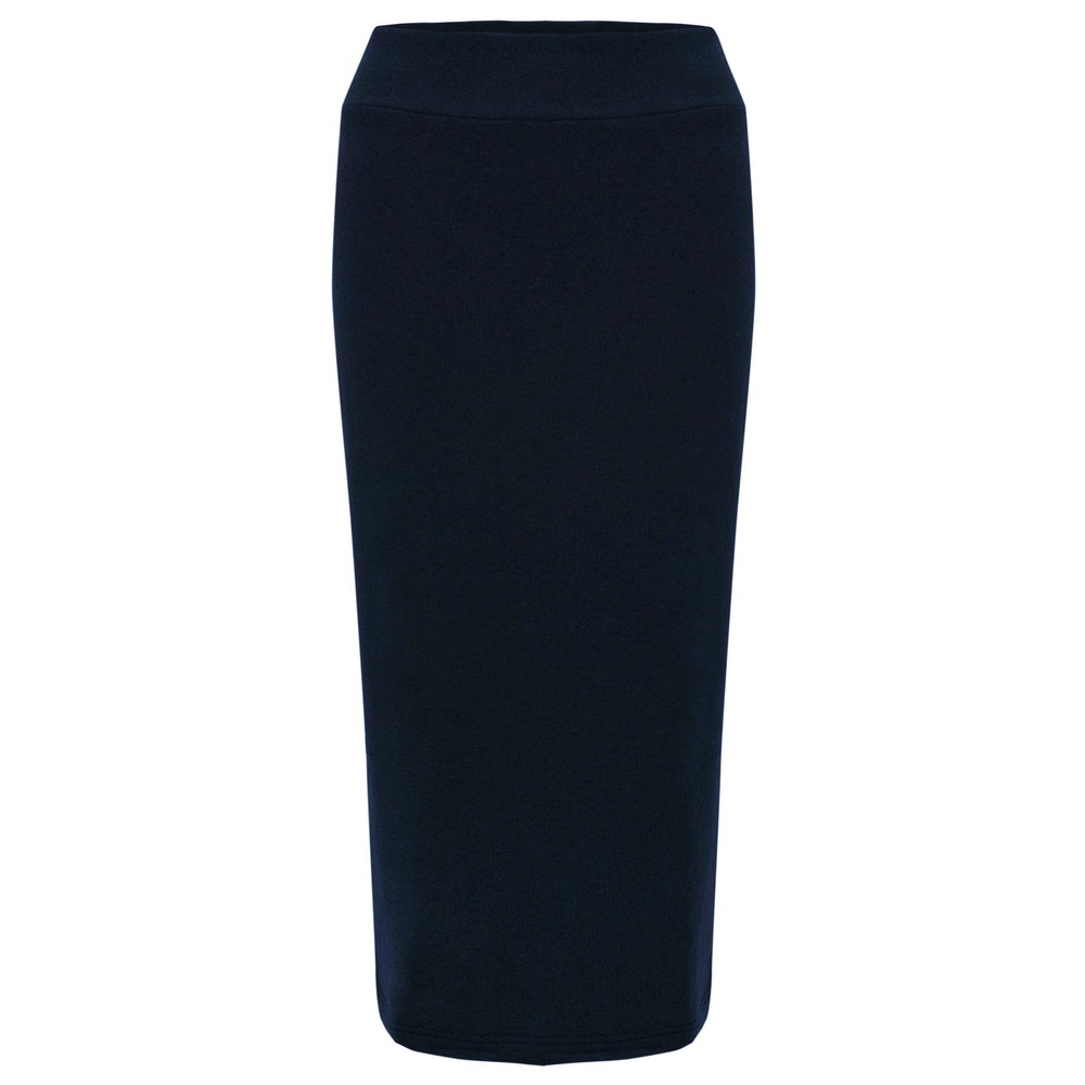 Mama B Lilla U Notte Plain Fleece Skirt Notte