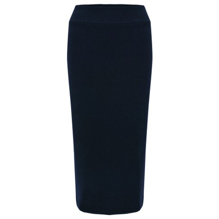Mama B Lilla U Notte Plain Fleece Skirt - Blue