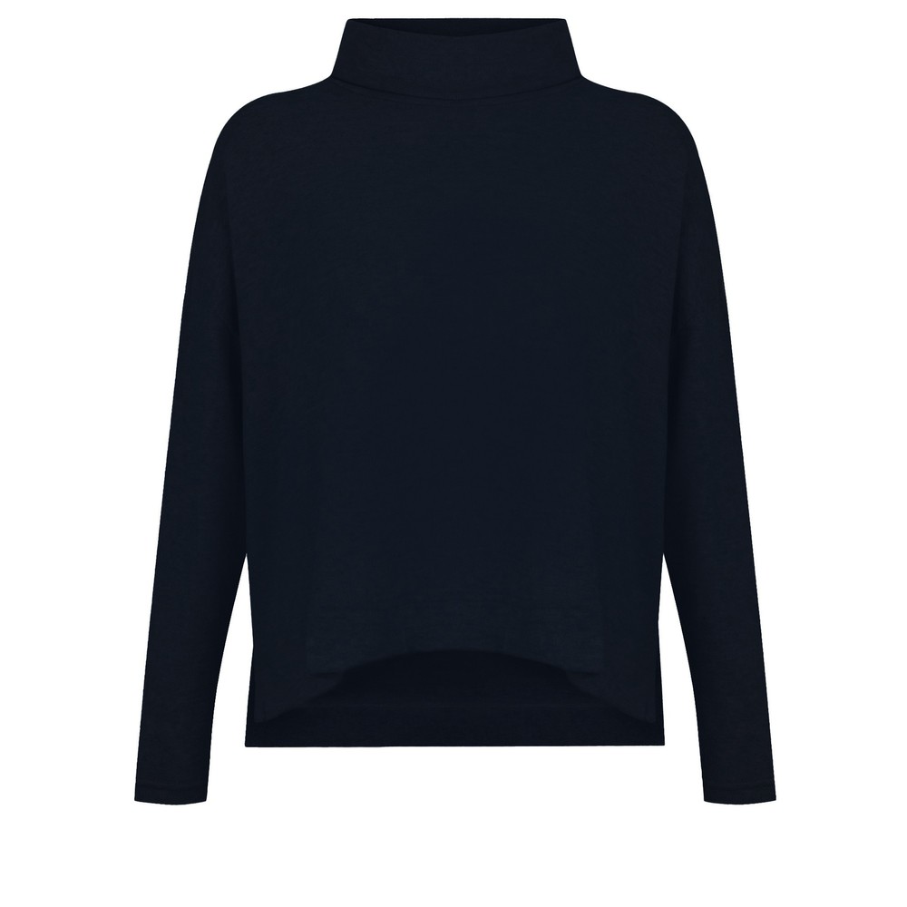 Mama B Moyet Notte Plain Fleece Jumper Notte