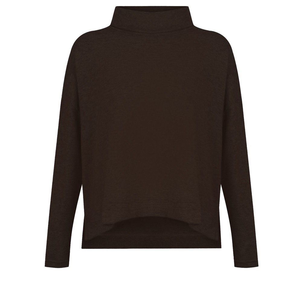 Mama B Moyet Moro Plain Fleece Jumper Moro