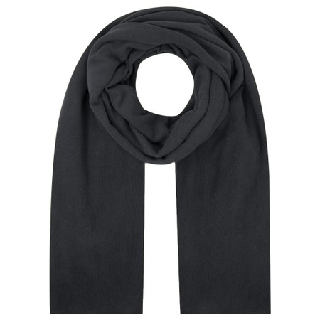 Mama B Segovia U Anthracite Plain Fleece Scarf - Grey