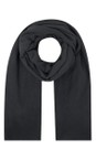 Mama B Anthracite Segovia U Anthracite Plain Fleece Scarf  