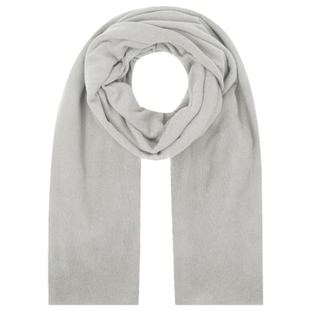 Mama B Segovia U Nebbia Plain Fleece Scarf - Grey