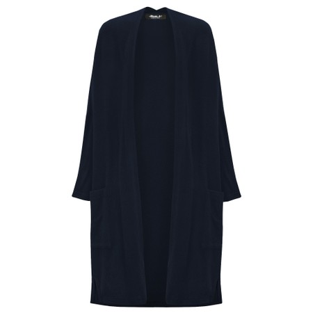 Mama B Soufle U Notte Plain Fleece Cardigan - Blue
