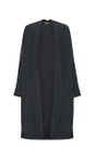 Mama B Antracite Soufle U Antracite Plain Fleece Cardigan  