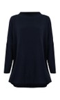 Mama B Notte Spino U Notte Relaxed Plain Fleece Top  