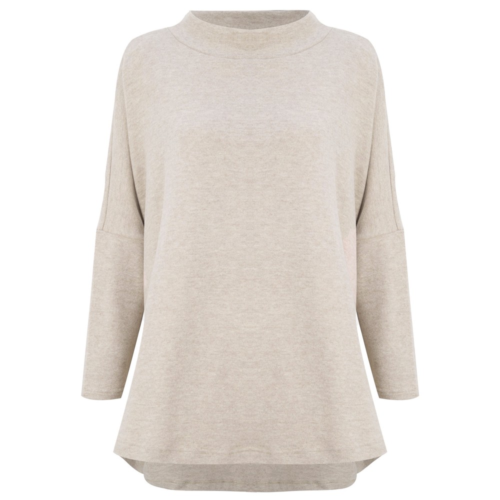 Mama B Spino U Lievito Relaxed Plain Fleece Top Lievito