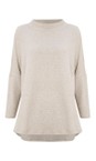 Mama B Lievito Spino U Lievito Relaxed Plain Fleece Top  
