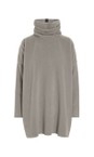 Henriette Steffensen Elephant High Neck Elephant Fleece Tunic  