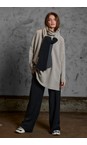 Henriette Steffensen Elephant High Neck Elephant Fleece Tunic  