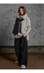 Henriette Steffensen Elephant High Neck Elephant Fleece Tunic  