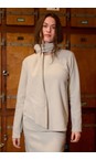 Henriette Steffensen Kit Kit Fleece Blouse With Scarf  