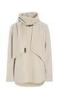 Henriette Steffensen Kit Kit Fleece Blouse With Scarf  