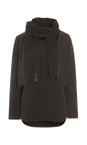 Henriette Steffensen Chokolate Chokolate Fleece Blouse With Scarf  