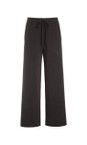 Henriette Steffensen Chokolate Full Length Chokolate Fleece Trouser  
