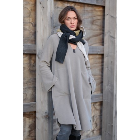 Henriette Steffensen Elephant Fleece Dress - Grey