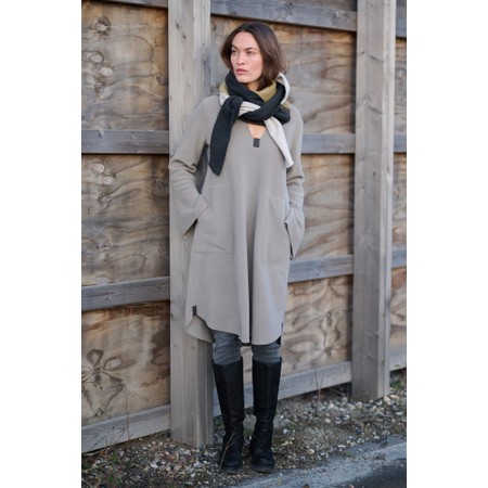 Henriette Steffensen Elephant Fleece Dress - Grey