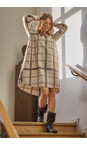 Henriette Steffensen Clan Print Kit Clan Print Fleece Dress  