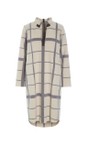 Henriette Steffensen Clan Print Kit Clan Print Fleece Dress  