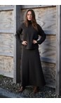 Henriette Steffensen Chokolate Chokolate Long Fleece Skirt  