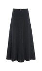 Henriette Steffensen Soft Black Soft black Long Fleece Skirt  