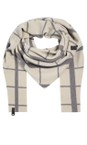 Henriette Steffensen Clan Print Kit Clan Print Fleece Triangle Scarf  