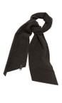 Henriette Steffensen Chokolate Thin Fleece Scarf  