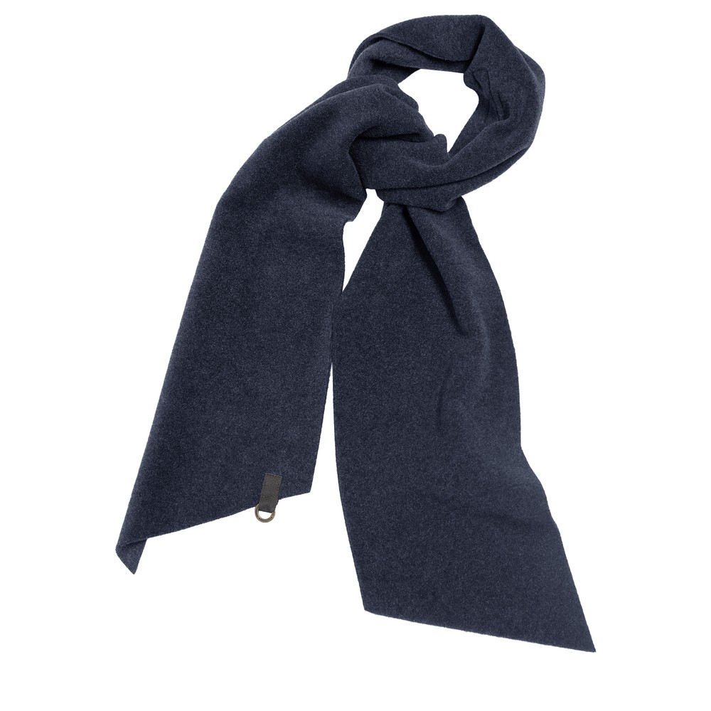 Henriette Steffensen Evening Blue Thin Fleece Scarf Evening Blue
